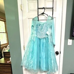 Disney Frozen Costume - Light Blue and White Elsa costume Halloween costume